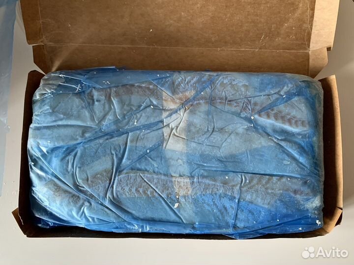 Филе трески без кожи