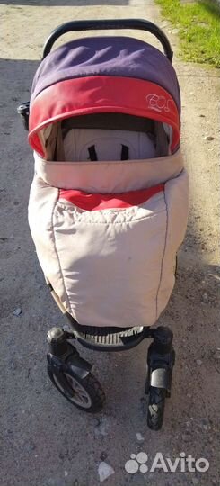 Коляска camarelo eos