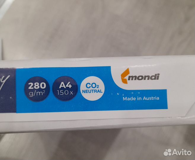 Бумага для принтера Mondi a4 color copy, 280g/ m2