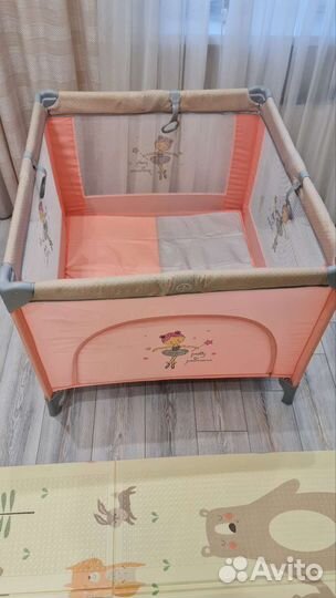 Манеж детский