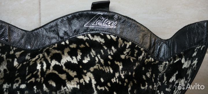 Сапоги женские чёрные