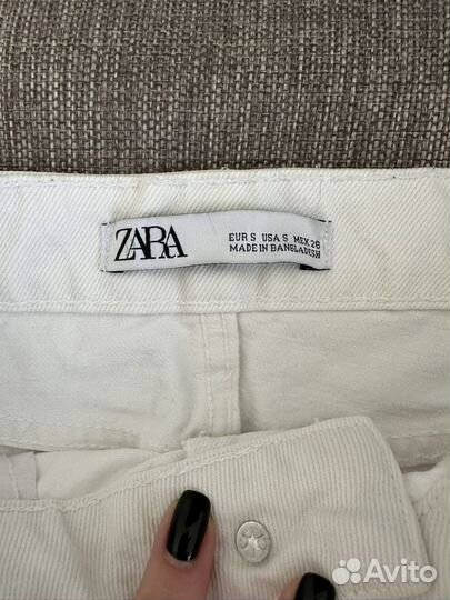 Юбка джинсовая zara s