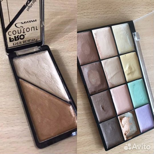 Для контурирования PRO Contour Cream