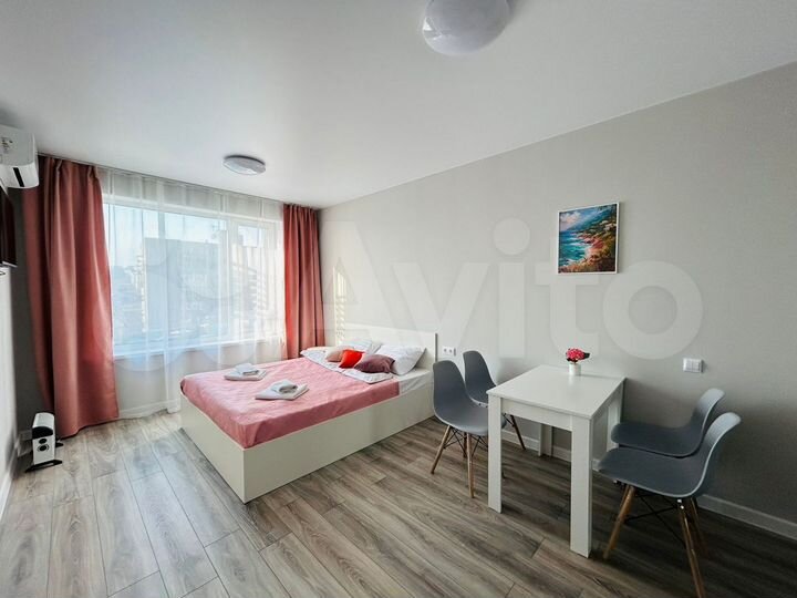 Квартира-студия, 25 м², 1/24 эт.