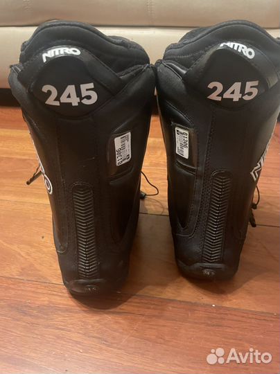 Сноубордические ботинки 38 р-р