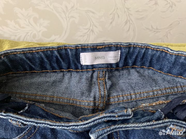 Юбка джинсовая Mango kids denim