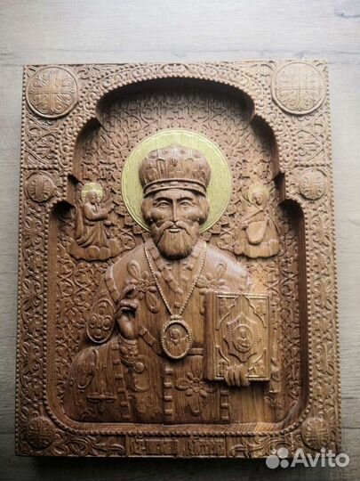 Икона из дерева