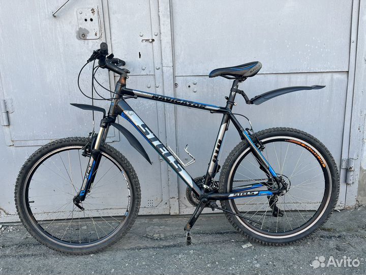 Горный велосипед Stels navigator 810/ 21 рама