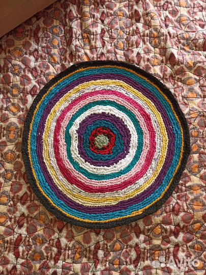 Накидки для стульев, коврики сидушки