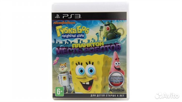 Губка Боб Квадратные Штаны. Планктон: Месть робото