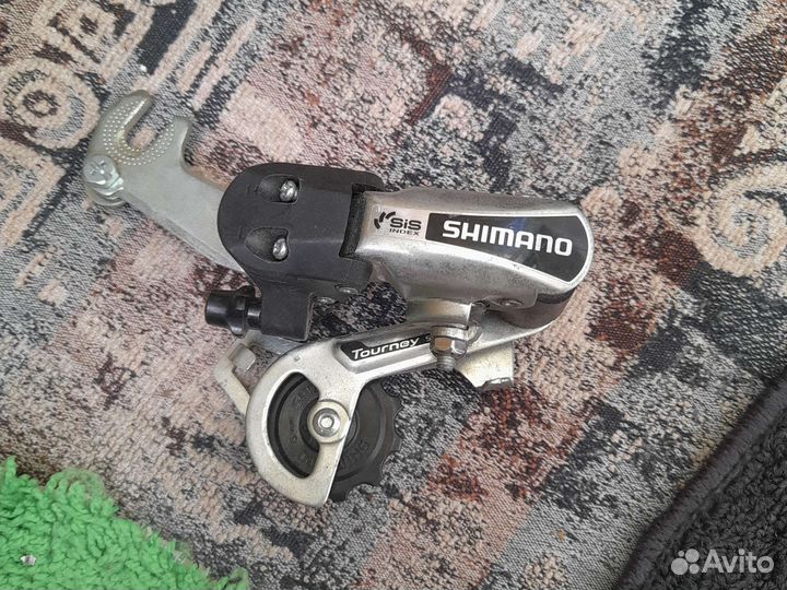 Задний переключатель shimano 7 скоростей