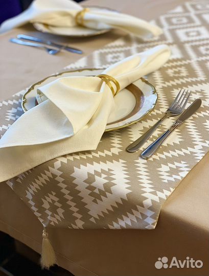 Скатерть водоотталкивающая