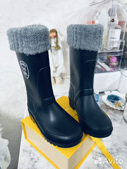 Резиновые сапоги D&G dolce & gabbana оригинал