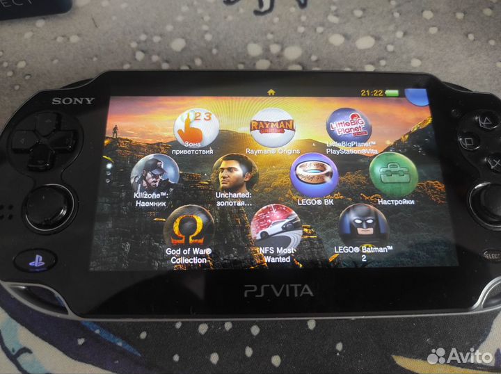 Sony playstation vita fat