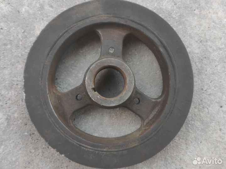 Шкиф коленвала