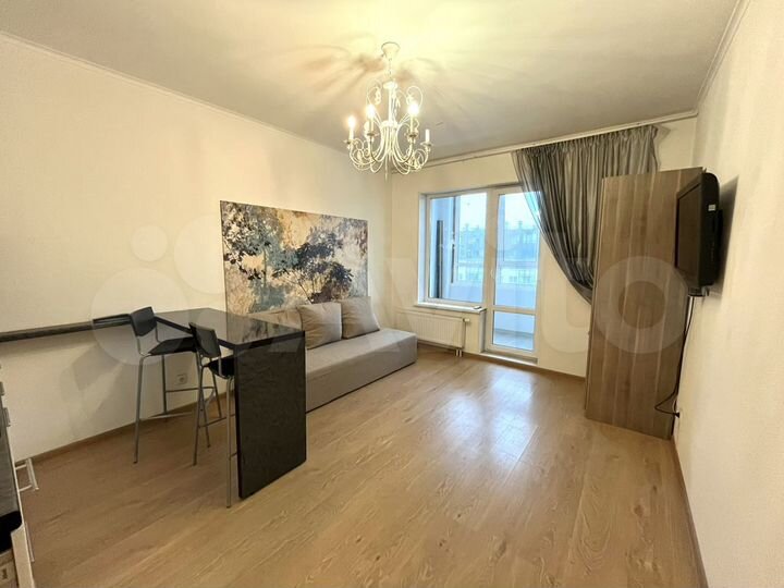 Квартира-студия, 23,9 м², 11/12 эт.