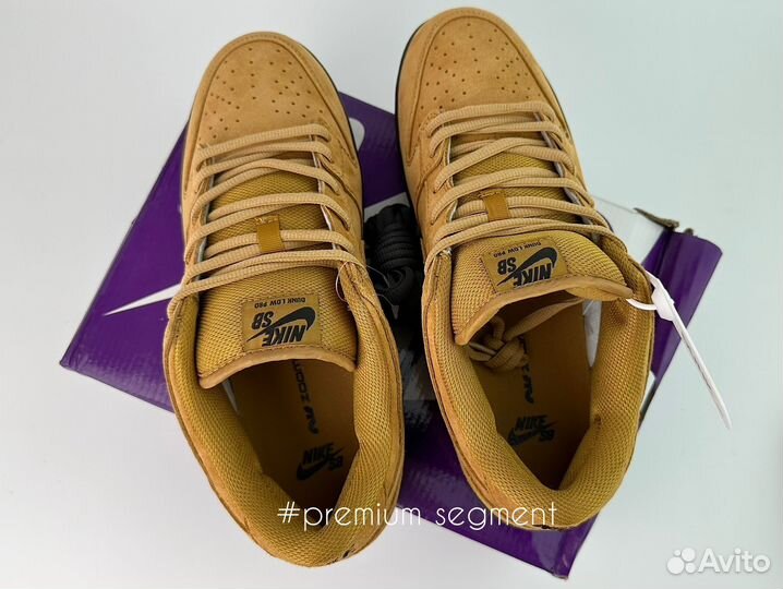 Nike SB dunk LOW wheat