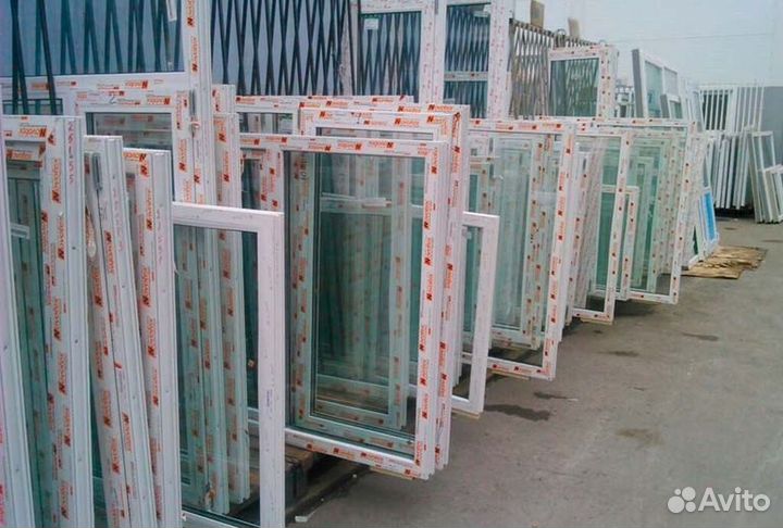 Пластиковые двери и окна от производителя