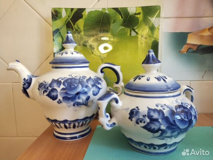 Чайник заварочный фарфор