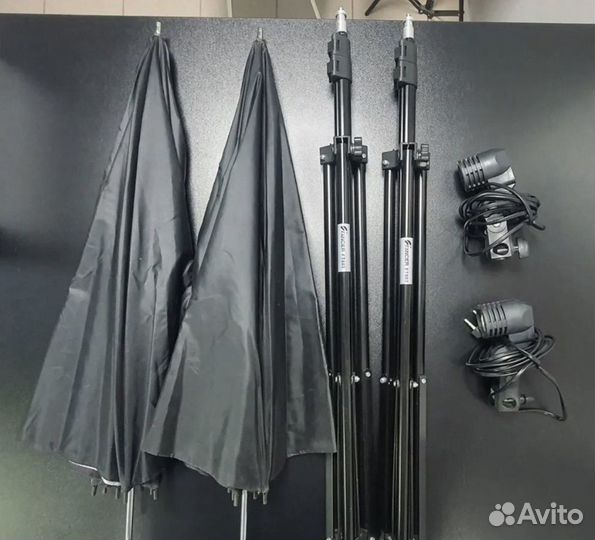 Аренда студийного света