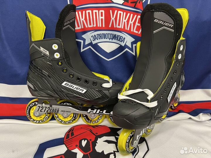 Роликовые коньки Bauer RS Ролики (Разные размеры)