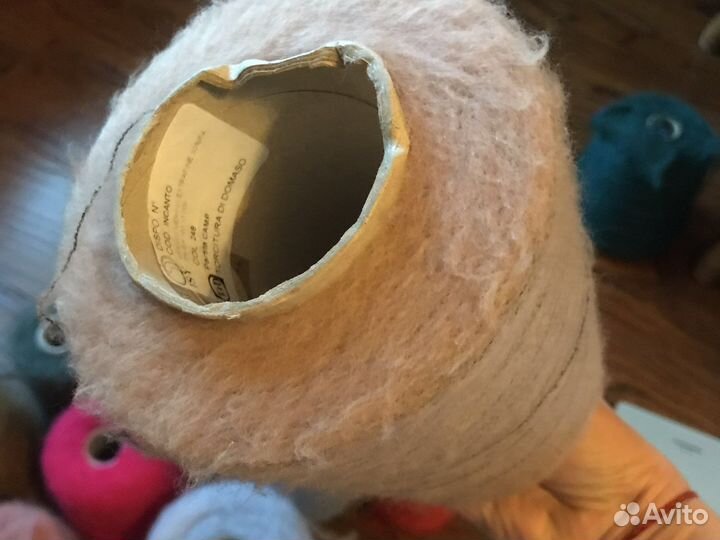 Пряжа мохер, ангора, меринос италия