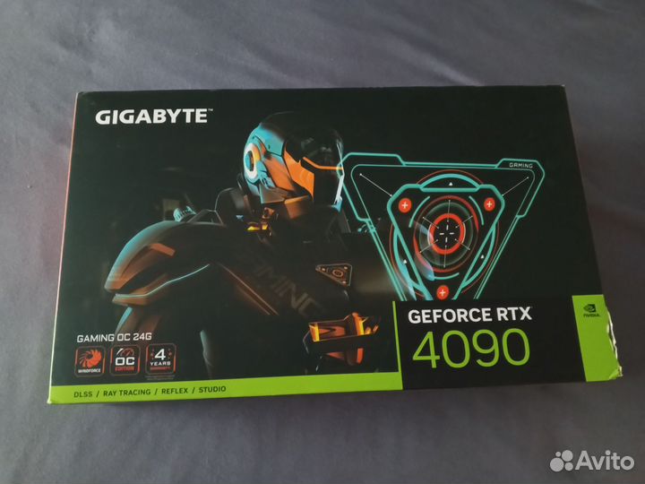 Gigabyte GeForce RTX 4090 gaming OC