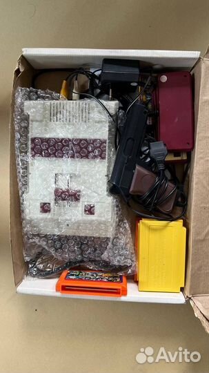 Dendi 8bit и картриджи