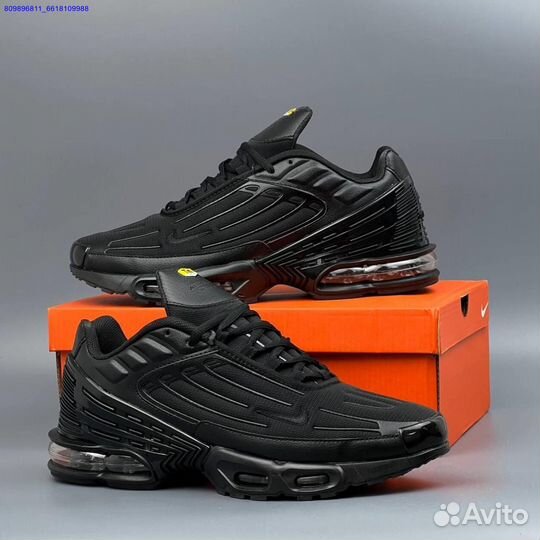 Кроссовки Nike TN Black (Арт.49772)