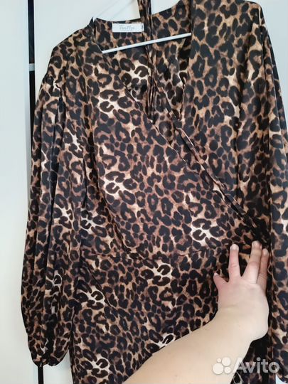 Платье на запах