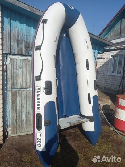 Yamaran t300 лодка пвх