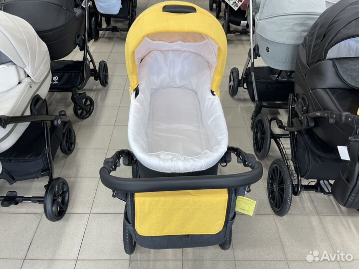 Детская коляска-люлька Indigo blues Classic