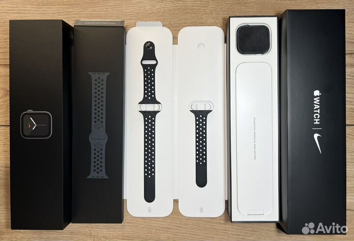 Apple Watch 5 Nike 44mm GPS