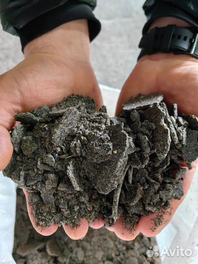 Жмых подсолнечный