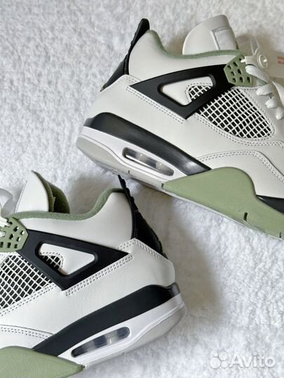 Кроссовки Nike Air Jordan 4 Seafoam