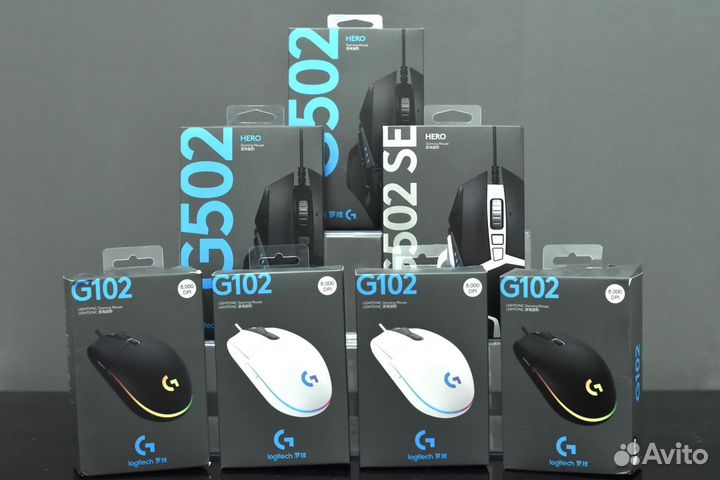 Игровая Мышь Logitech G502 Hero / G502 SE Hero