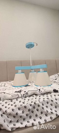 Люстра в детскую