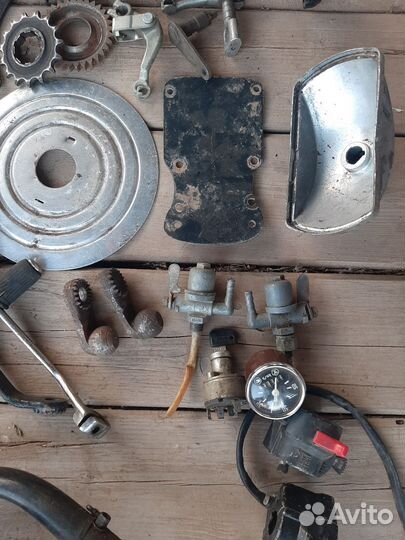 Запчасти к мотоциклу иж