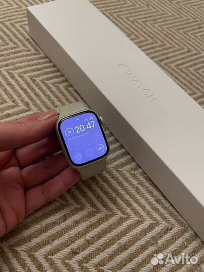 Часы apple watch 7 41 mm