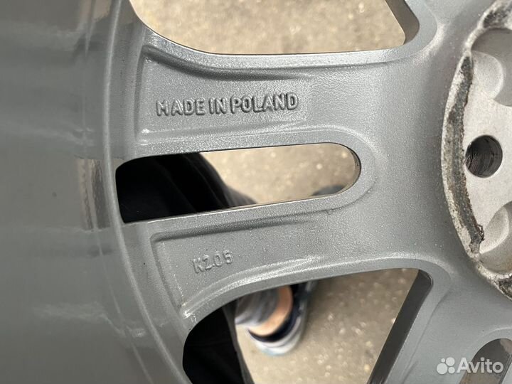 Диски на mercedes r17