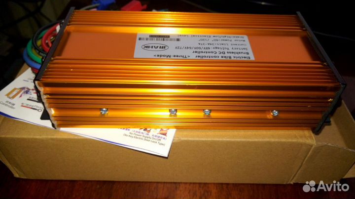 Контроллер синусный jrahk для электровелосипеда