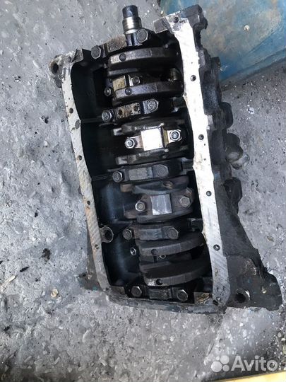 Блок цилиндров ваз 11193