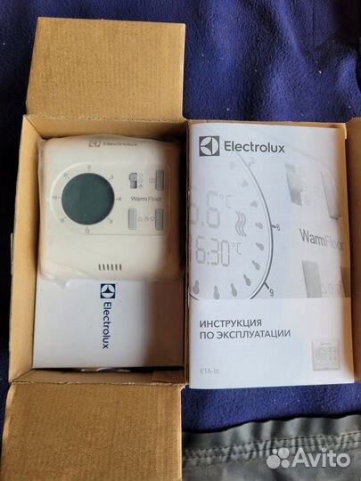 Термостат Electrolux ETA-16