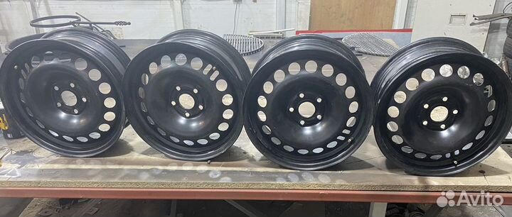 Диски штампованные r16 шевроле опель