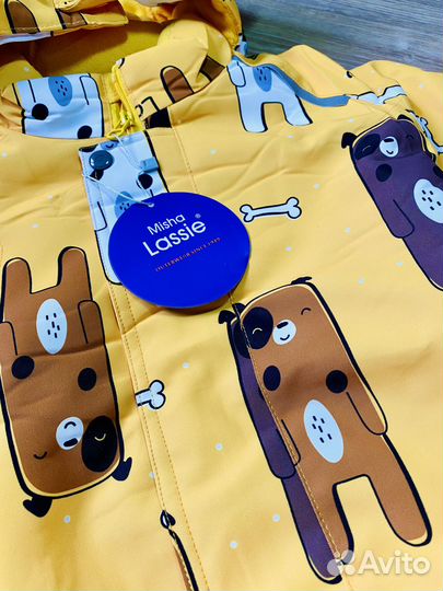 Зимний комбинезон Misha Lassie (74-98)