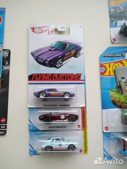 Hot wheels (main, premium, specseries)