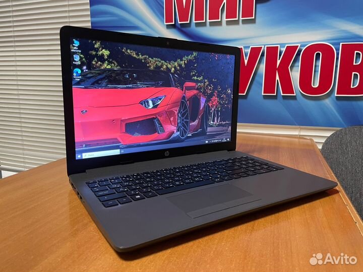 Мощный свежий ноутбук HP / 16gb / Full hd