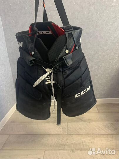 Хоккейная вратарская форма