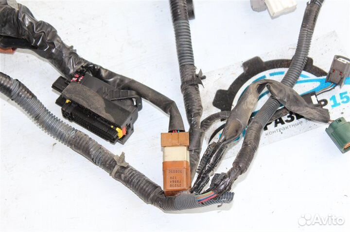 Коса двс Nissan X-Trail NT30 QR20DE 2002-2007