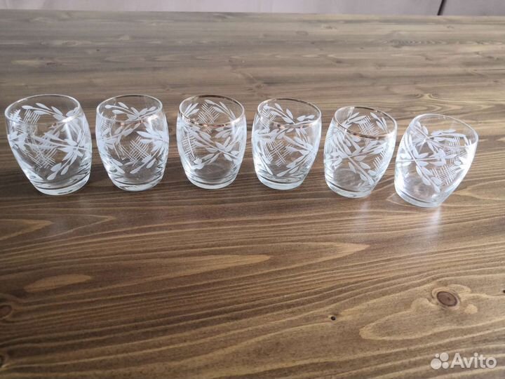 Фужеры СССР